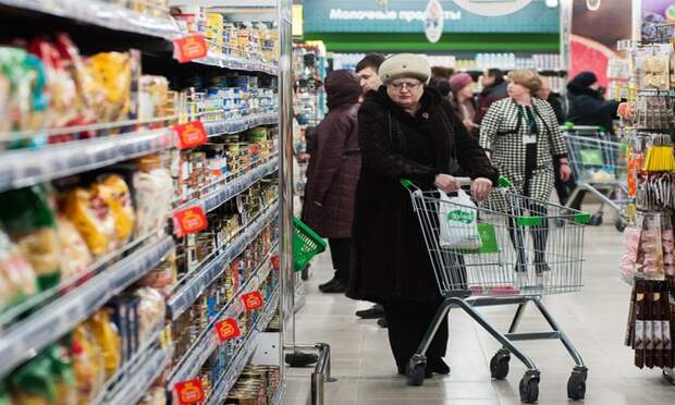 ФАС объяснила рост цен на продукты 