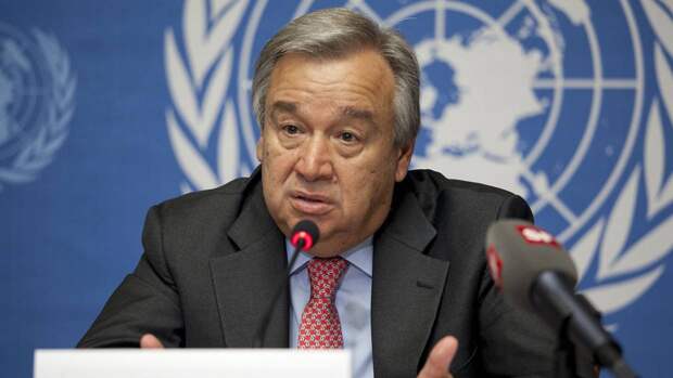 Генсек ООН призвал разморозить финансовые активы Афганистана за рубежом