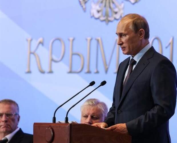 У кого душа болит за Крым?