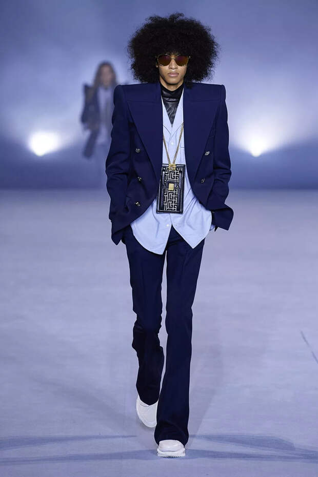 Balmain Spring/Summer 2021 Ready-to-Wear Balmain Spring/Summer 2021 Ready-to-Wear Collection