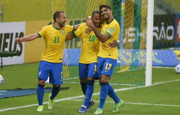 Неймар попал в стартовый состав сборной Бразилии на матч ЧМ-2022 с Сербией