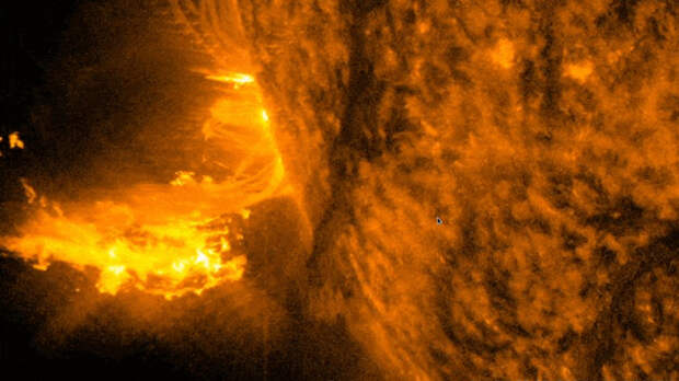 На Солнце произошла вспышка класса X. Вызовет ли она магнитную бурю 28 мая 2024 года?