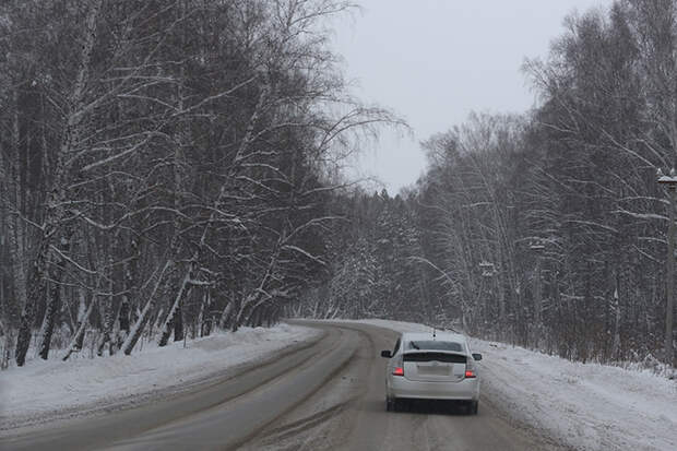 Движение по трассе «Новосибирск – Томск» ограничили в Колыванском районе