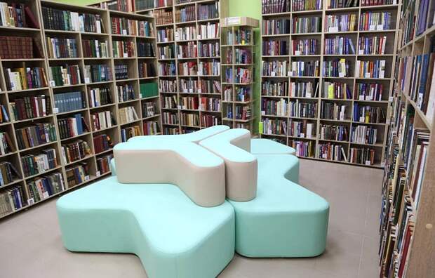 В библиотеке Плавска после ремонта число посетителей увеличилось на 17,5%