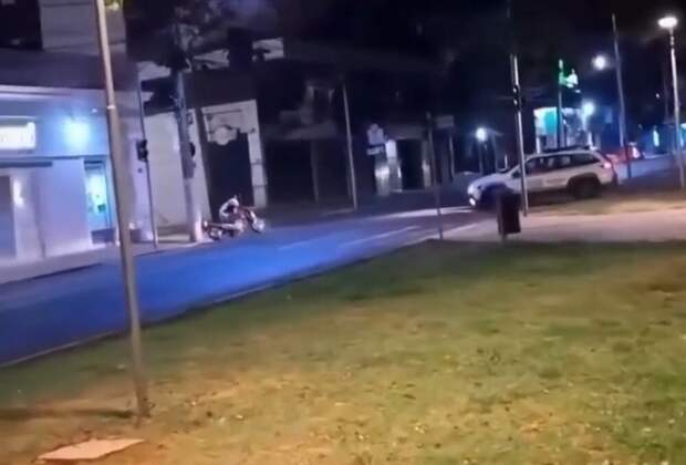 Полиция его спасла от самого себя