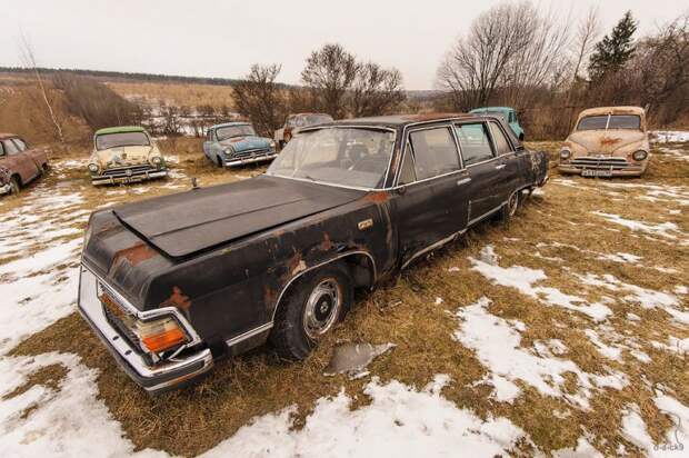 Музей автомобильной техники под открытым небом в Черноусово авто, музей, техника, Черноусово