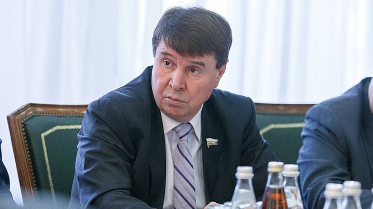 Сенатор от Крыма Цеков похвалил решение Путина по ДНР и ЛНР