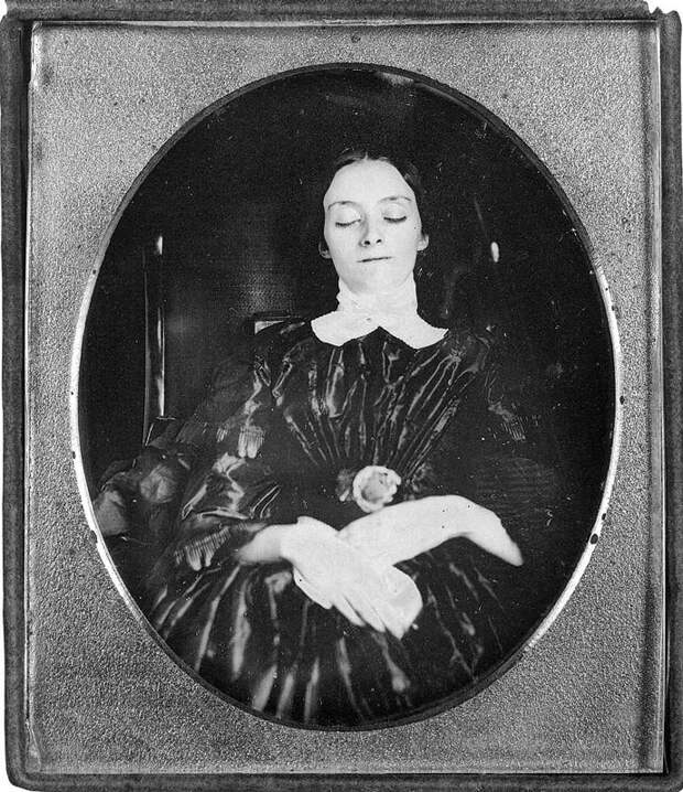 Посмертные портреты времен королевы Виктории From1800s01 Посмертные портреты времен королевы Виктории