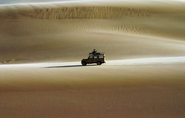Национальный парк Берег скелетов в Намибии (Skeleton Coast Park)