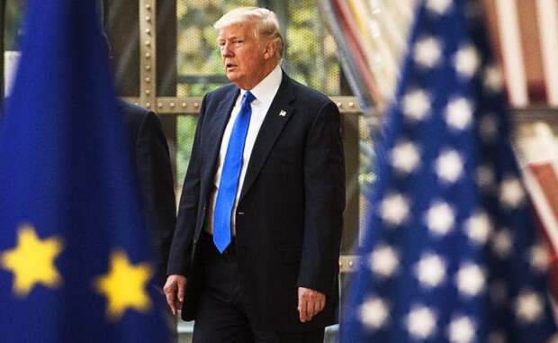 На фото: Дональд Трамп