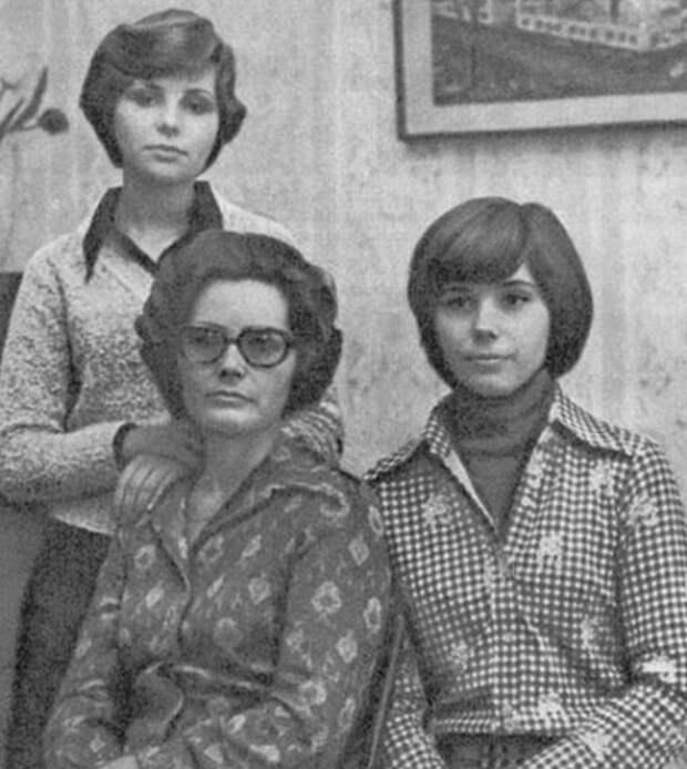 семья Юрия Гагарина