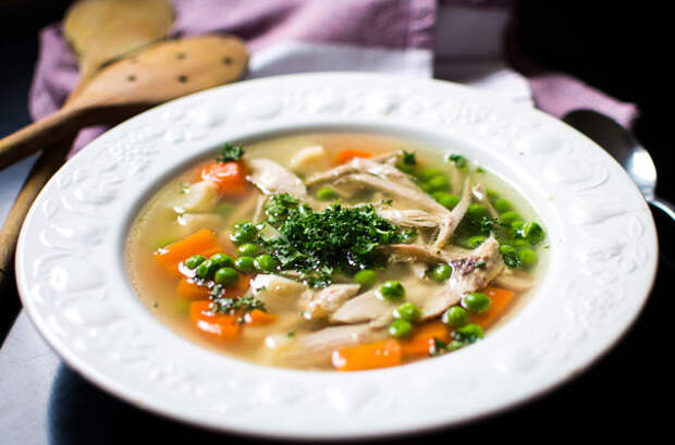 суп с щавелем