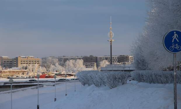В Архангельскую область придет оттепель