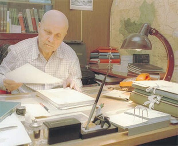 Академик Олег Николаевич Трубачёв (1930-2002).Фото: https://lgz.ru