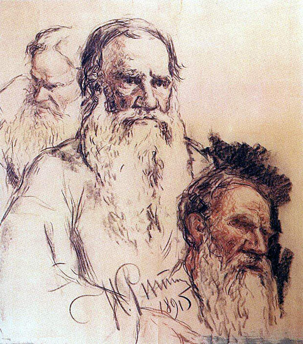 Этюды Л. Н. Толстого, 1891