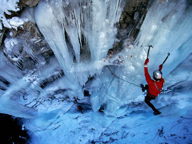 Фотография: Удивительные замерзшие водопады по всему миру №11 - BigPicture.ru