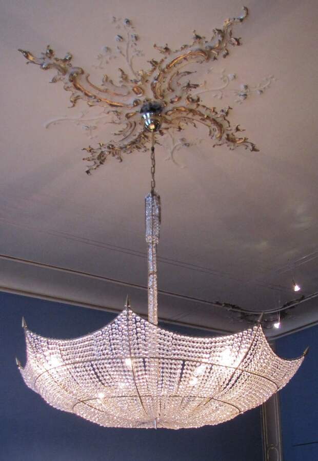 Chandelier à faire soi-même, Idée déco originale, Deco originale