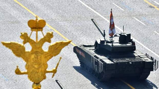 Sohu: один выстрел российской «Арматы» не оставит шансов двум танкам НАТО