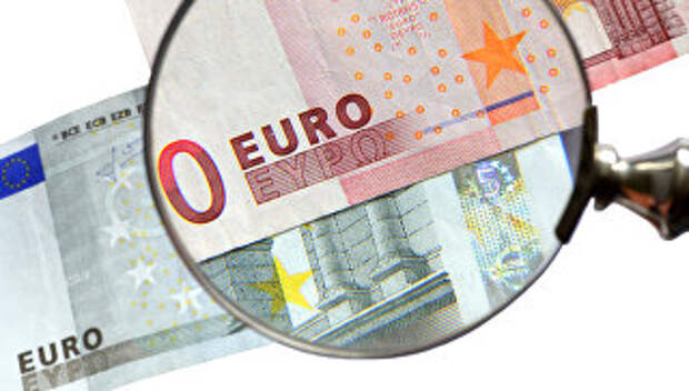 Банкноты европейской валюты