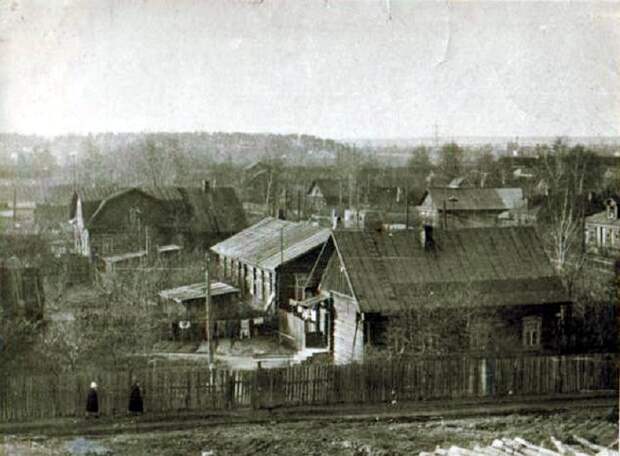 Улица Холмогорская в 1970 году / Фото: pastvu.com