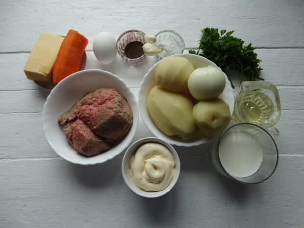 Картофельная лазанья - блюдо, которое очень любит мой муж