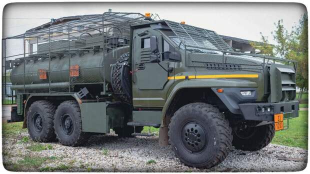 «Урал NEXT» подготовили для фронта