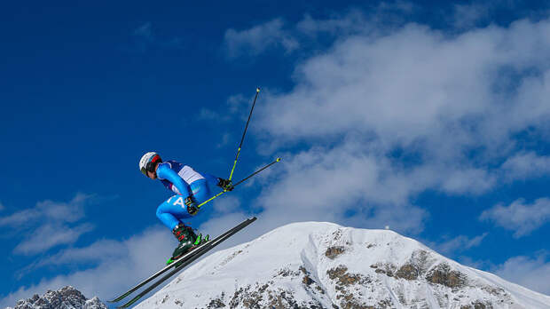 Норвежского горнолыжника эвакуировали на вертолёте с тренировки на Олимпиаде