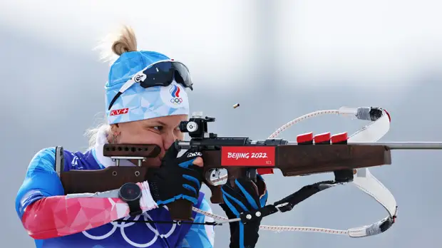«Круто, когда не способен на большее, а я могу»: Резцова с двумя промахами финишировала шестой в спринте на ОИ-2022