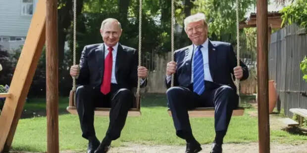 Украина — это жалкая мелочь. Вот что на самом деле обсуждают Трамп и Путин