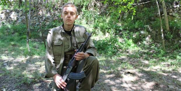 Курдский партизан Якоб Ример
