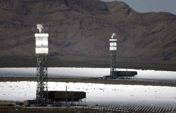 Как устроена крупнейшая в мире солнечная электростанция солнечная, электростанция