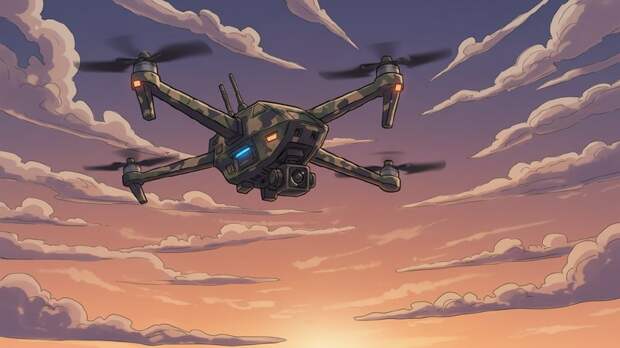 Украинские беспилотники атакуют Донецк