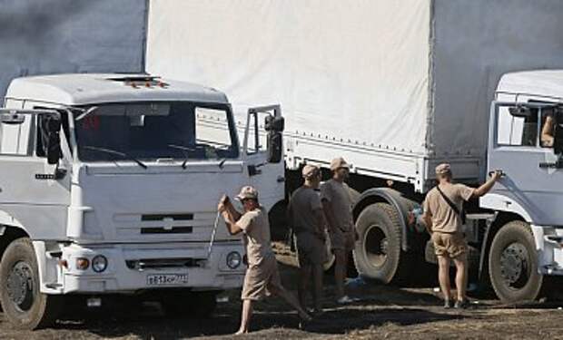 Осмотр "гуманитарного конвоя" пройдет на следующей неделе - ОБСЕ Осмотр "гуманитарного конвоя" пройдет на следующей неделе - ОБСЕ
