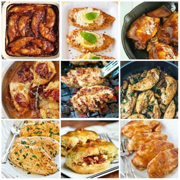 Что делать с куриной грудкой: 10 вкусных идей
