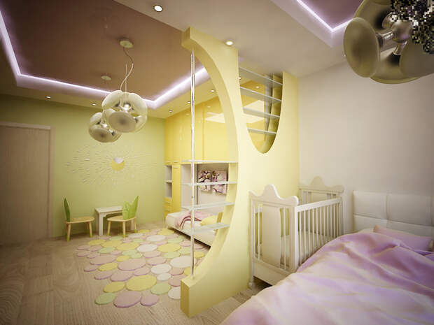 Фотография:  в стиле , Детская, Малогабаритная квартира, Советы – фото на InMyRoom.ru