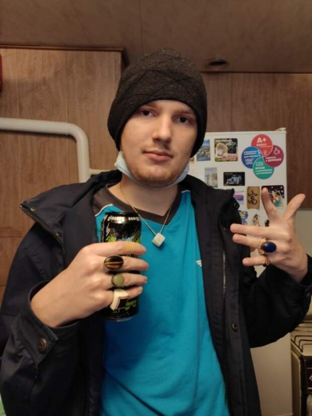 Я просто весёлый человек