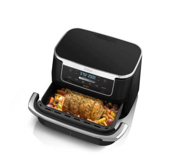 Ninja® Foodi® FlexBasket™ Air Fryer with 7qt MegaZone™