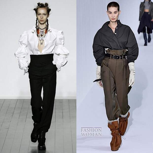 Модные женские блузки осень-зима 2019-2020: основные тренды фото №17