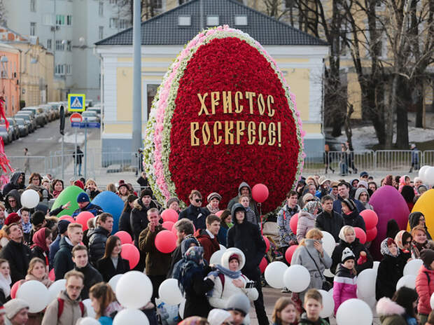 40 дней приходится на пасху