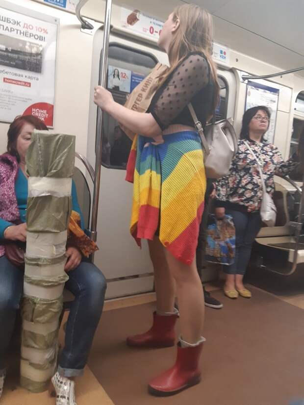 Самые эпичные модники из метрополитена люди, метро, метрополитен, мода, модники, чудики