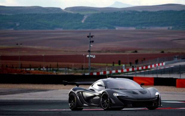 Трековая новинка от McLaren mclaren, автомобили, машины, спорт, трек