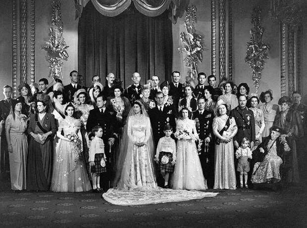Фото №18 - Пир после чумы: как Великобритания выдавала замуж будущую королеву Елизавету II