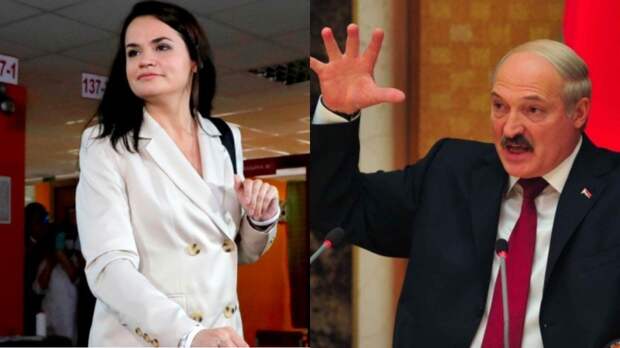Запад надумал эффектно кинуть бесполезную Тихановскую под «репрессивный каток» Лукашенко