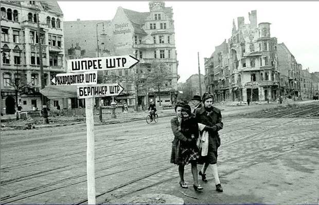 6. Берлин 1945 Великая Отечественная война, берлин, война, история, фотографии