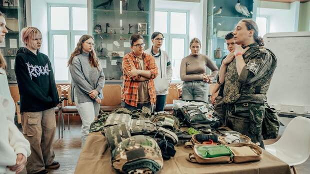 День воссоединения России и Крыма отметили в Мининском университете