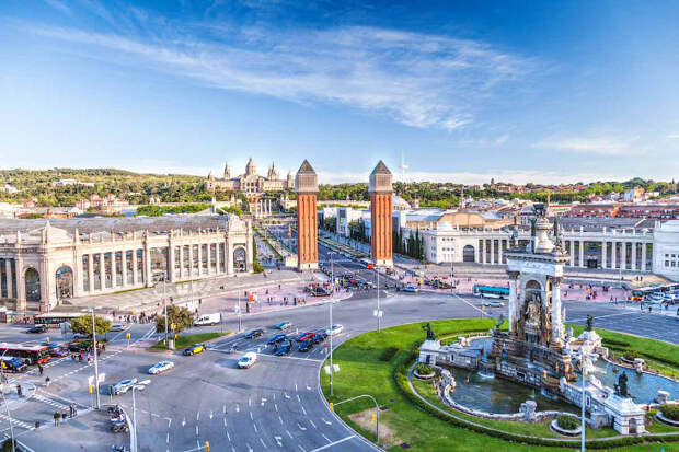 БАРСЕЛОНА, ИСПАНИЯ