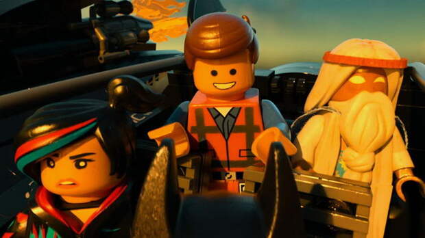 5. Лего.Фильм, 2014.