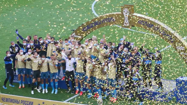 «Зенит» повторил рекорд «Спартака» 21-летней давности по очкам в чемпионате