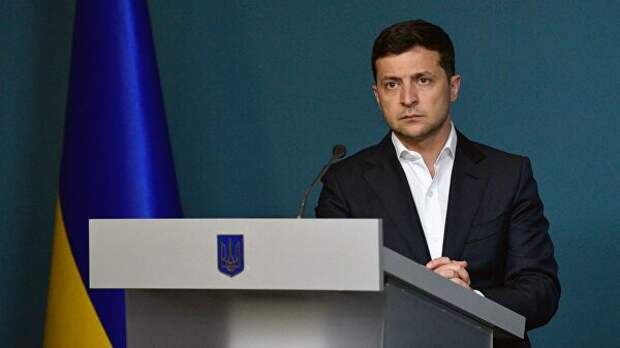 Президент Украины Владимир Зеленский