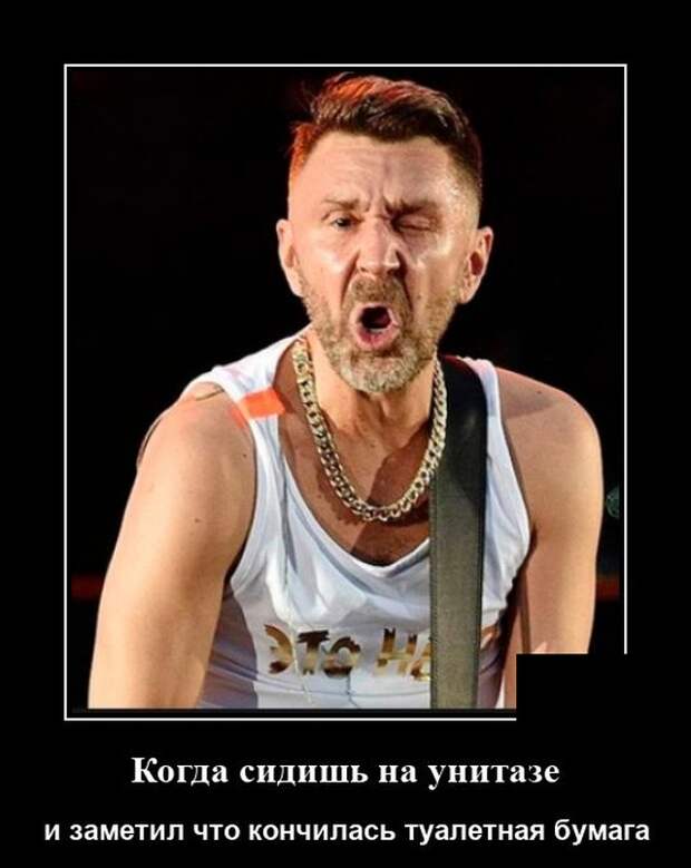 Демотиватор про туалетную бумагу